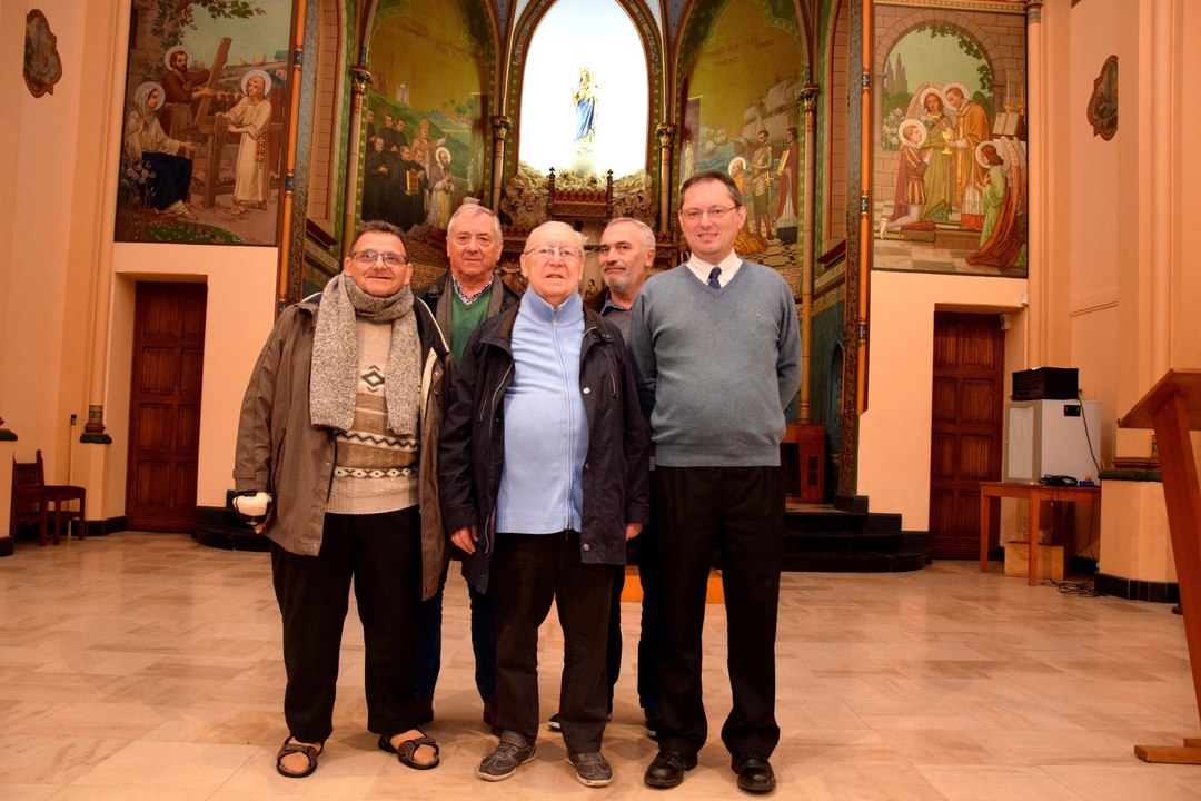 Des dons pour la chapelle de Don Bosco