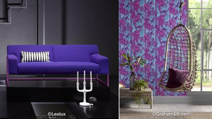 L’Ultra violet élu couleur de l'année 2018 par Pantone®