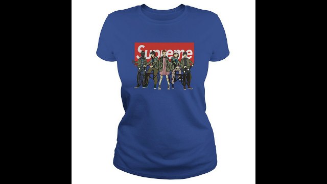 (VIDEO FULL 4K) OFFICIAL SUPREME STRANGER THINGS SWEATER AND HOODIE