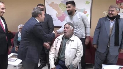 Siirt'te Engellilere Akülü Sandalye Desteği