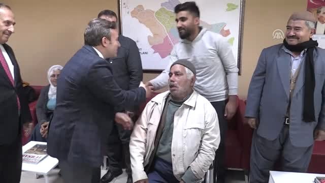 Siirt'te Engellilere Akülü Sandalye Desteği