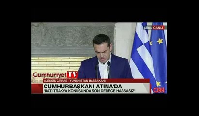 Çipras: Kıbrıs'ta 43 yıldır kimin suçlu olduğuna dair tartışma söz konusu