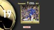 Foot - Ballon d'Or 2017 : Eden Hazard 19e