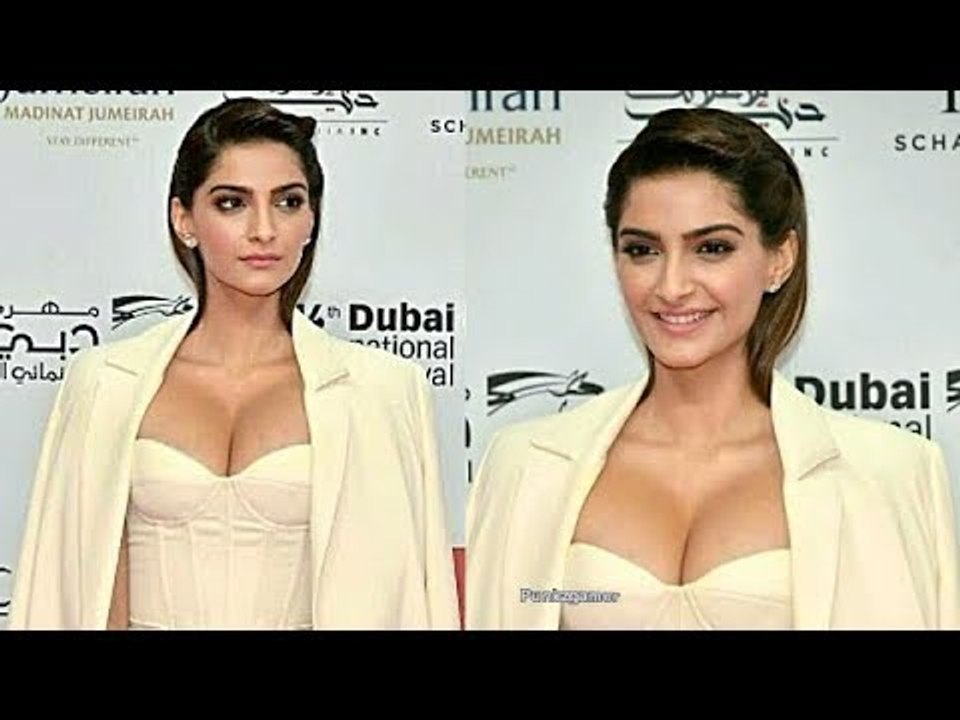 Sonam Kapoor Fashionable  Dress