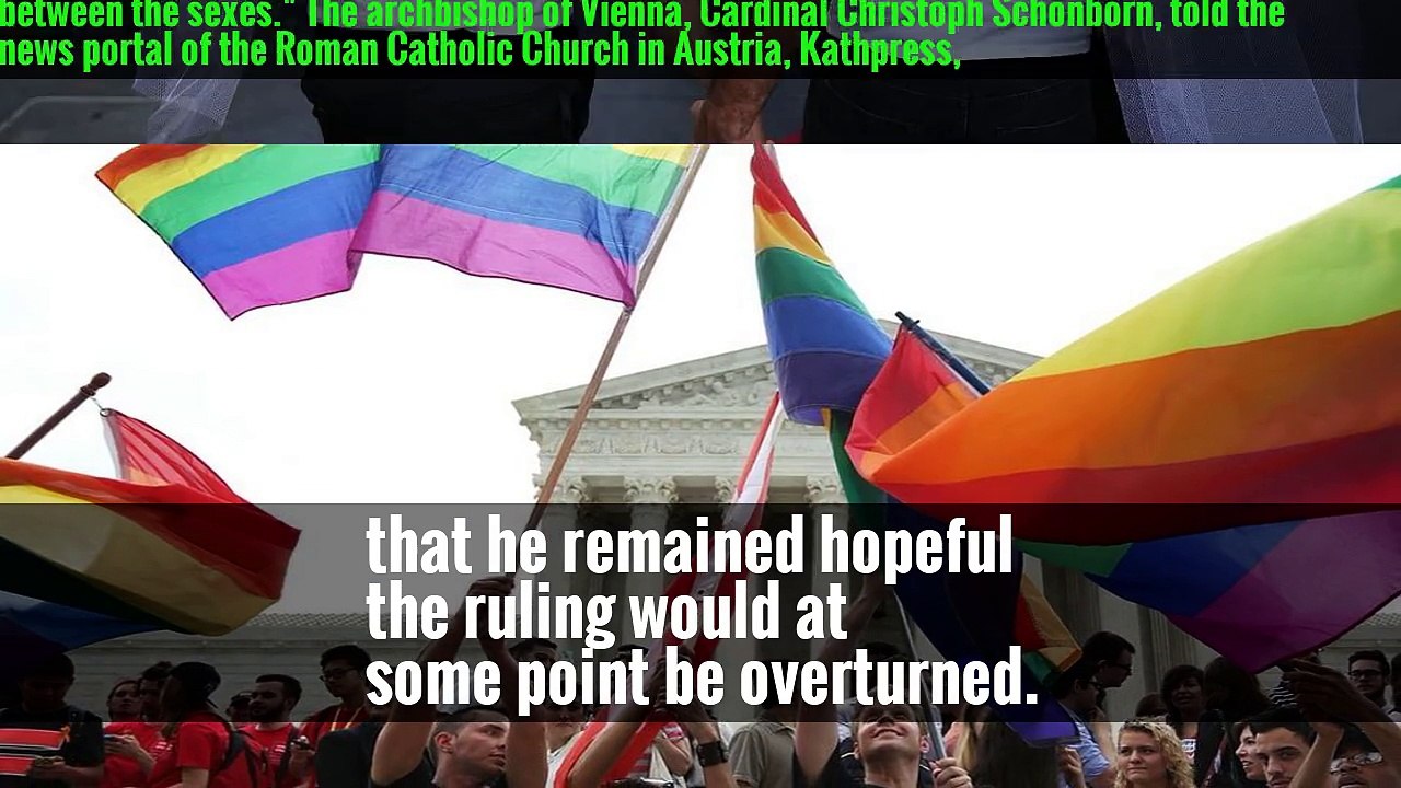 Austria Allows Gay Marriage in Court Ruling