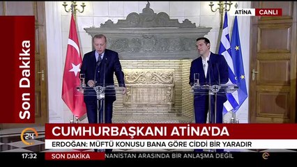Kıbrıs konusunda adil ve kalıcı çözümü bulmamız gerekir