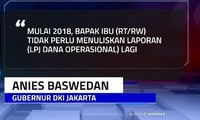 Pemprov DKI Jakarta Jamin LPJ RT/RW Tetap Transparan