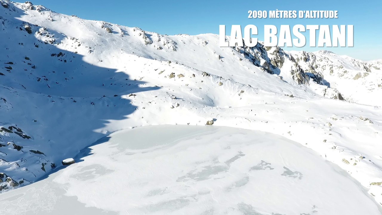 Ski de rando sur le Monte Renoso