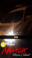 Un jeune des cités vole la voiture des policiers devant leurs yeux