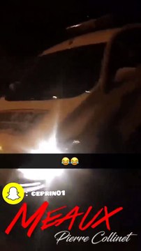 Un jeune des cités vole la voiture des policiers devant leurs yeux