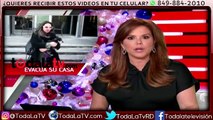 Kate Del Castillo evacuada de su casa por incendios forestales-Al Rojo Vivo-Video
