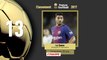 Foot - Ballon d'Or 2017 : Luis Suarez 13e