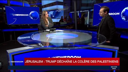 Jérusalem capitale d'Israël: Trump déchaîne la colère des Palestiniens