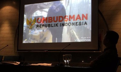 Ombudsman Serahkan Rapor Pelayanan Kementerian dan Pemda