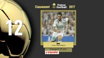 Foot - Ballon d'Or 2017 : Isco 12e