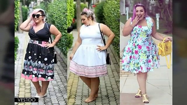 Plus size street fashion with - plus size model & plus size beauty - latest fashion style ##4