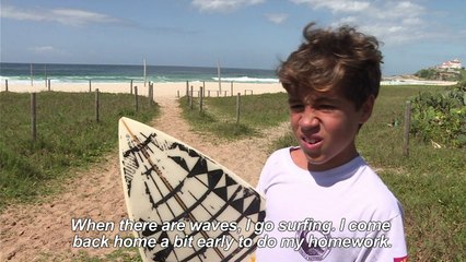 New generation of Brazilians aims at world surf glory