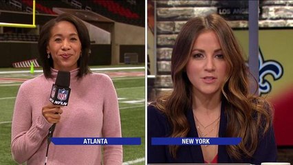 Blackmon: Falcons have to face 'most dynamic' RB tandem in NFL tonight