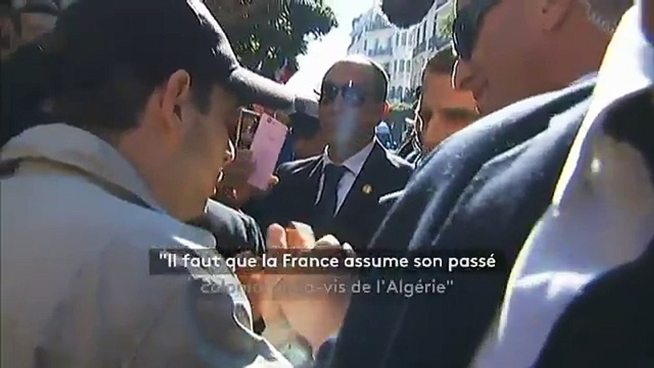 Macron Alger