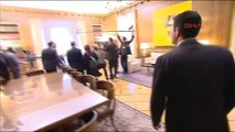 Erdoğan Yunanistan Başbakanı Çipras ile Görüştü