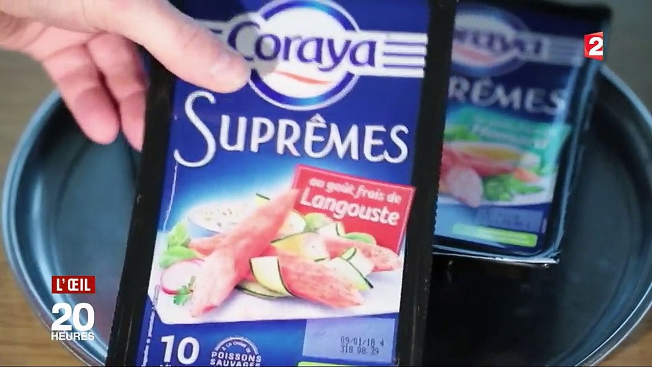 Attention aux étiquettes : du surimi au goût homard... sans homard !