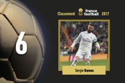 Foot - Ballon d'Or 2017 : Sergio Ramos 6e