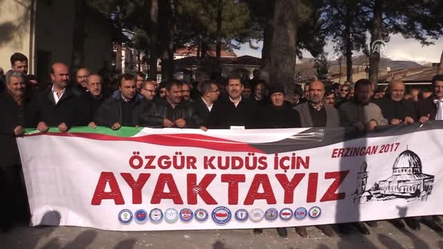 ABD'nin Kudüs'ü İsrail'in Başkenti Olarak Tanımasına Tepkiler