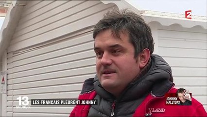 Un agriculteur de l'Amour est dans le pré rend hommage à Johnny Hallyday