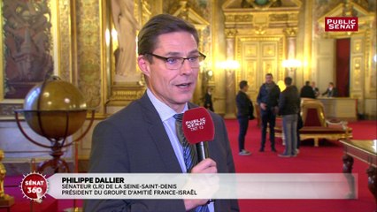 Jérusalem : « la réaction du président Macron est la bonne », selon Dallier