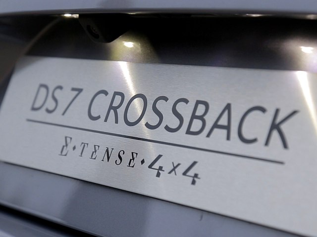 DS 7 Crossback E-Tense 4x4