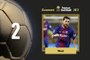 Foot - Ballon d'Or 2017 : Lionel Messi 2e