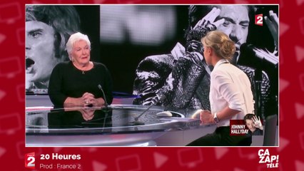 "C'est comme si j'avais perdu un enfant" : l'émotion de Line Renaud sur France 2