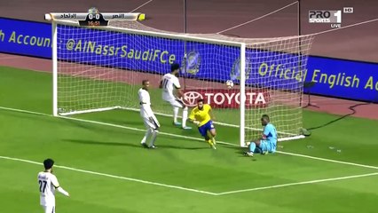 ملخص مباراة النصر والاتحاد في الجولة 11 من الدوري السعودي للمحترفين