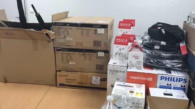 Foulées HelYce. Les étudiants de l’IUT préparent les sacs de coureurs