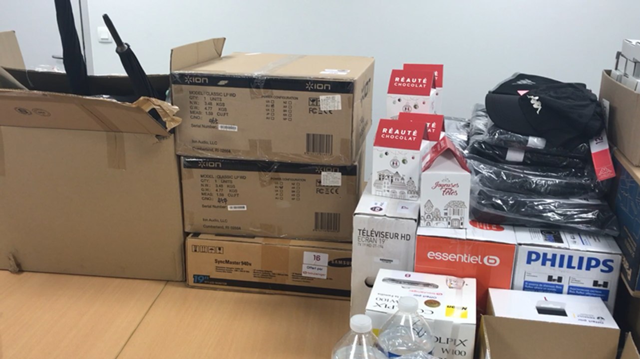 Foulées HelYce. Les étudiants de l’IUT préparent les sacs de coureurs