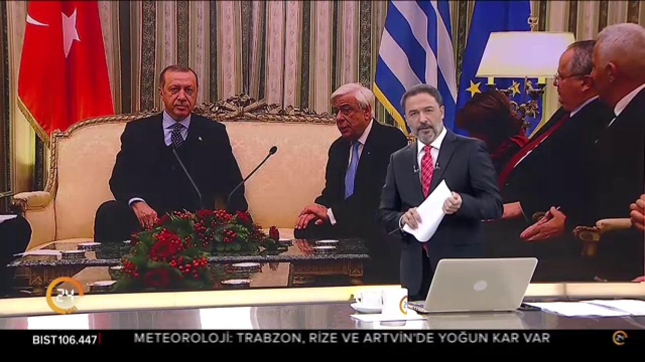 Erdoğan Lozan mesajı