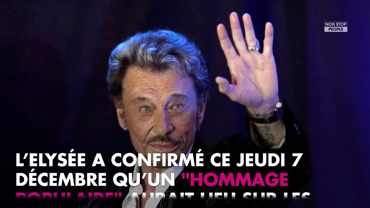 Johnny Hallyday mort : La Tour Eiffel et Bercy vont lui rendre hommage