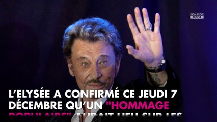 Johnny Hallyday mort : La Tour Eiffel et Bercy vont lui rendre hommage