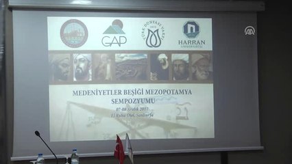 Medeniyetler Beşiği Mezopotamya Sempozyumu"