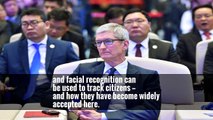 Inside China’s Big Tech Conference, New Ways to Track Citizens