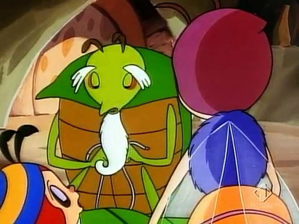 La abejita Hutch episodio 32 el sueño de toda la vida (alta calidad)