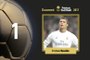 Foot - Ballon d'Or 2017 : Cristiano Ronaldo 1er