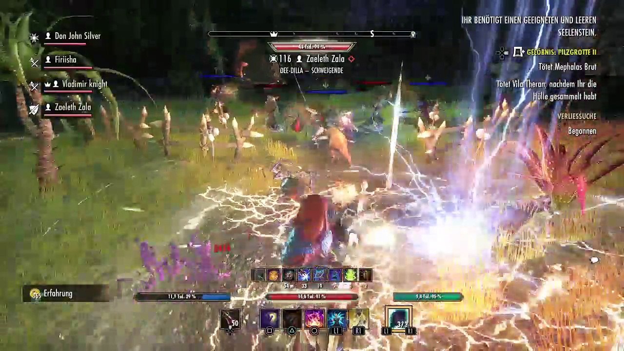 DonAleszandro The Elder Scrolls «-Durch die Pilzgrotte mit Don John-» (448)