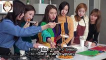 [트와이스] 묘느리 미나의 파스타 만들기 ミナの料理実力はどうかな? TV4 TWICE