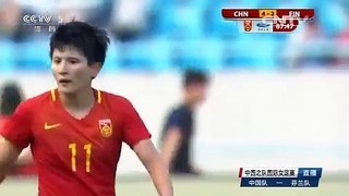 （铿锵玫瑰）刚刚结束，中国女足4 2逆转芬兰女足！比赛集锦！