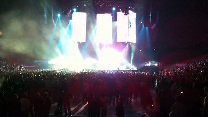 Muse - Supermassive Black Hole, RBC Center, Raleigh, NC, USA  10/26/2010