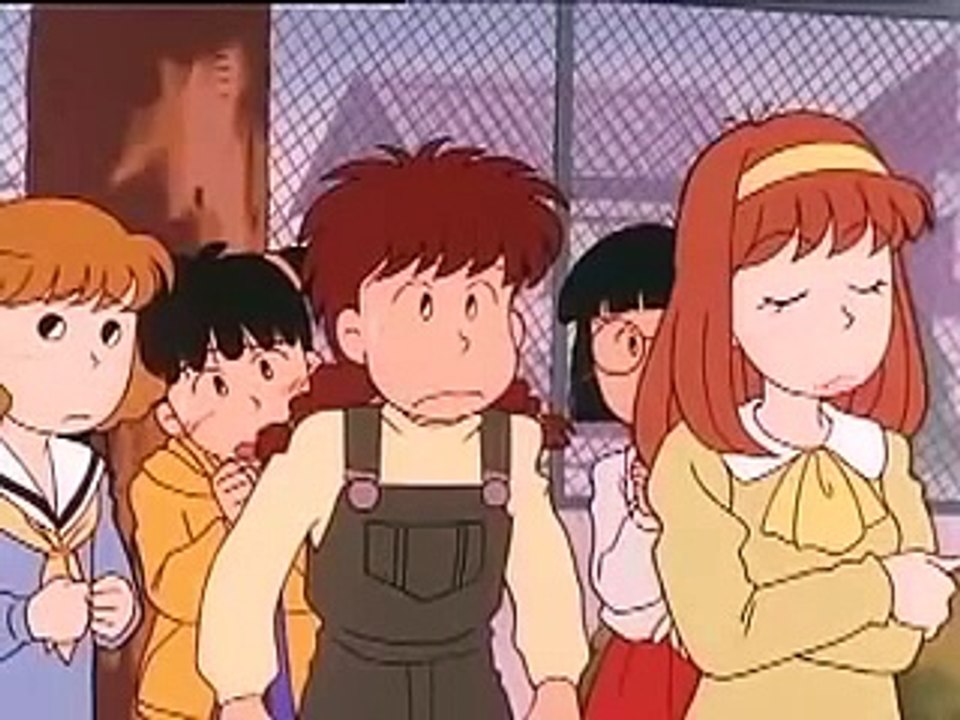 あずきちゃん 第41話 いつも話し中! 愛のホットライン HD - video