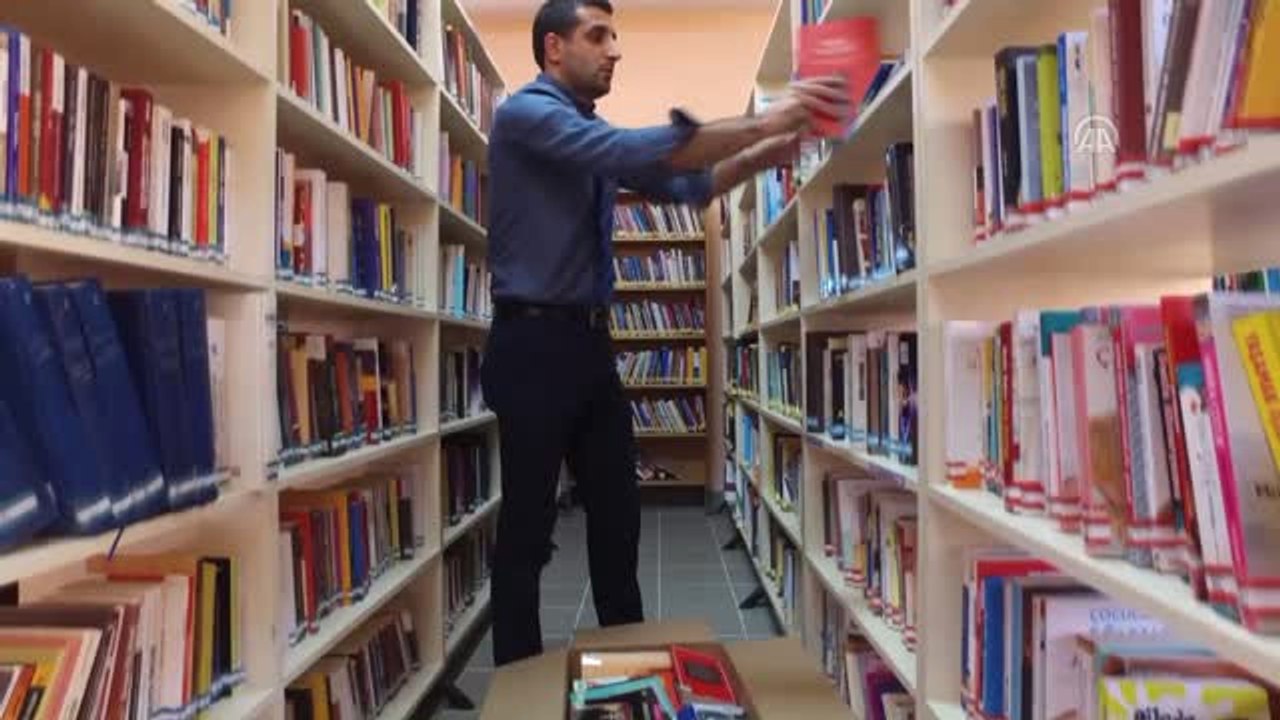 Gezici Kütüphane" Köy Okullarının Hizmetinde