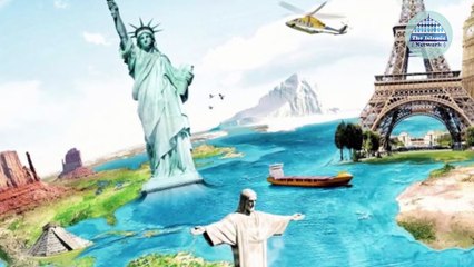 7 Wonders of the World on Google Map in Urdu/Hindi دنیا کے سات عجوبے