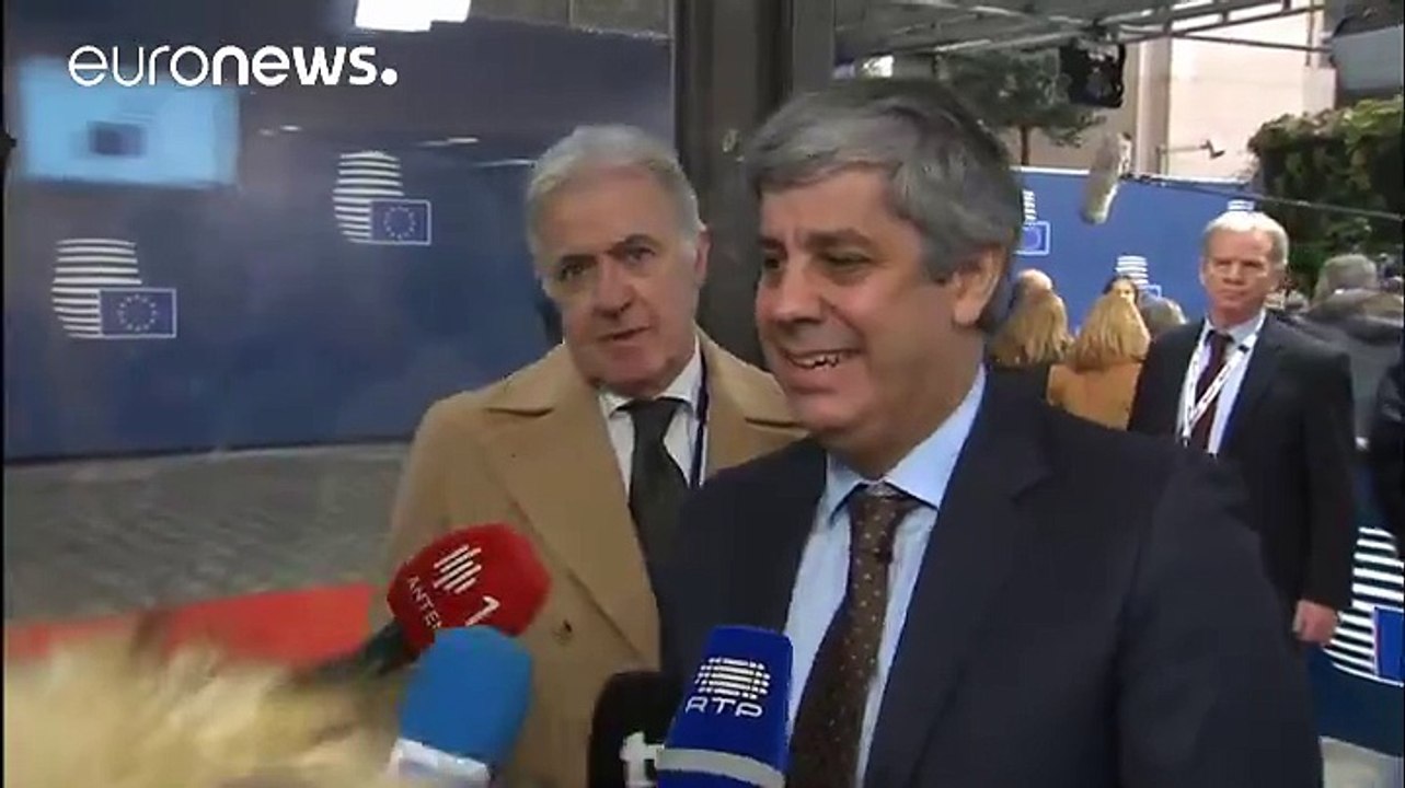 Portugal's Mario Centeno to head Eurogroup